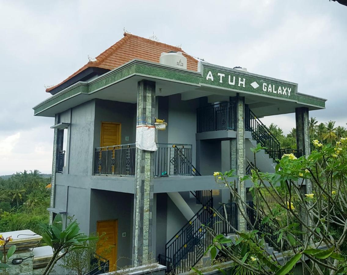 Atuh Galaxy Cottage Tanglad エクステリア 写真